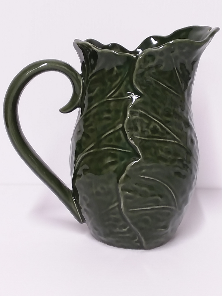 #container#ceramic#green#textured#vase#artisan#jug