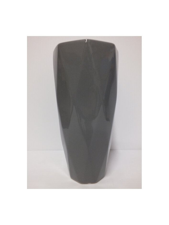 container#ceramic#pot#medium#patterned#geometric#darkgrey