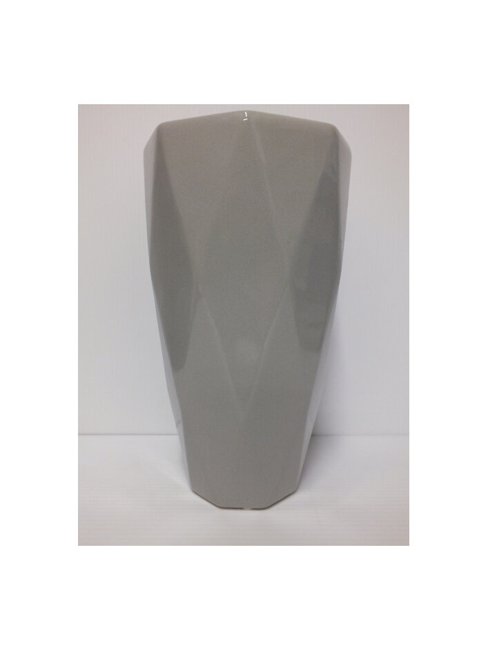 container#ceramic#pot#medium#patterned#geometric#grey