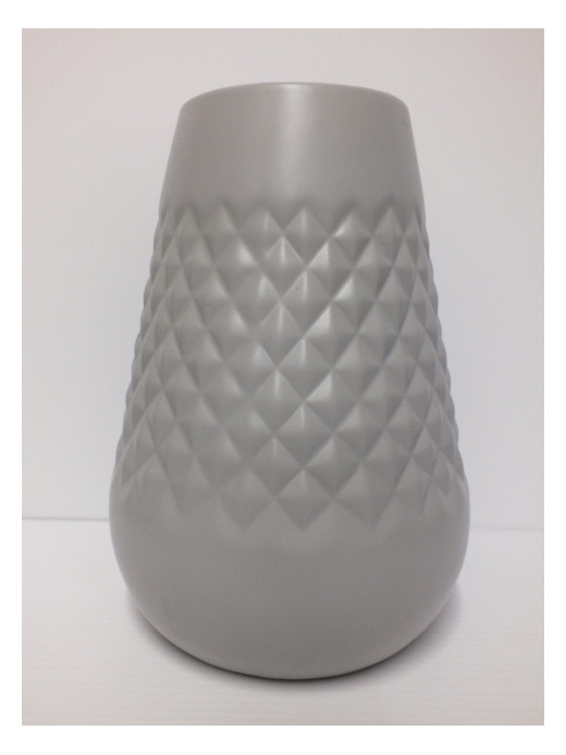 container#ceramic#pot#medium#patterned#geometric#midgrey