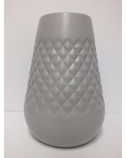 container#ceramic#pot#medium#patterned#geometric#midgrey