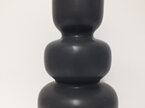 #container#ceramic#vase#round#black