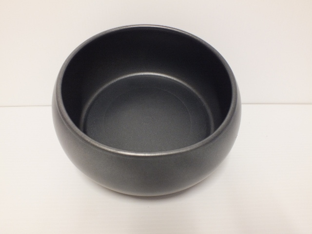 #container#ceramic#vase#round#black#grey