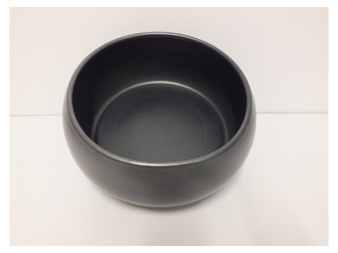 #container#ceramic#vase#round#black#grey