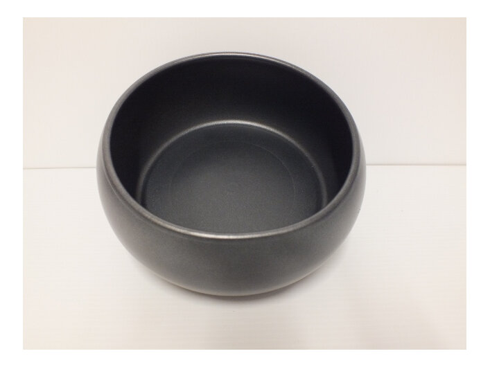#container#ceramic#vase#round#black#grey