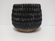 #container#ceramic#vase#round#black#sirocco