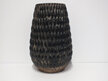 #container#ceramic#vase#round#black#sirocco