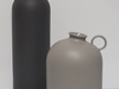 #container#ceramic#vase#round#charcoal