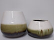 #container#ceramic#vase#round#earthytones