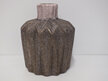 #container#ceramic#vase#round#gold#pinkybrown