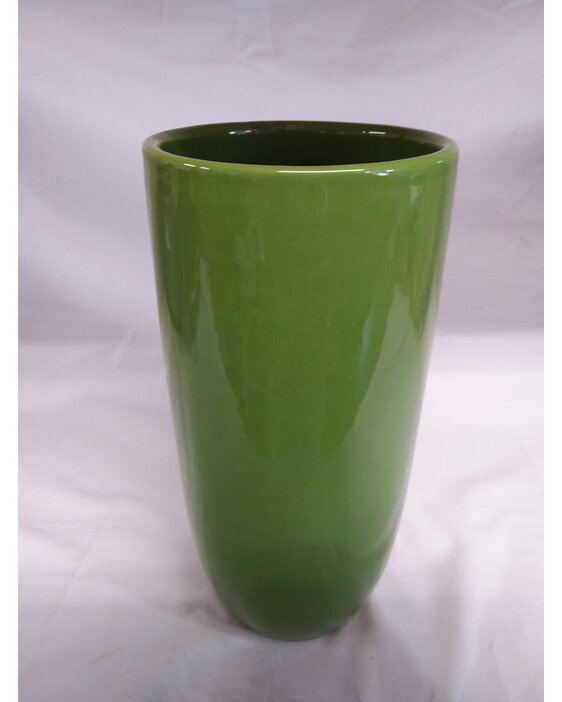 #container#ceramic#vase#round#green#bright#cylinder