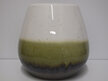 #container#ceramic#vase#round#green#white#flux