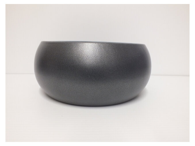 #container#ceramic#vase#round#grey#