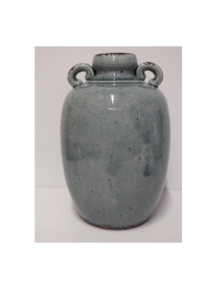 #container#ceramic#vase#round#grey#