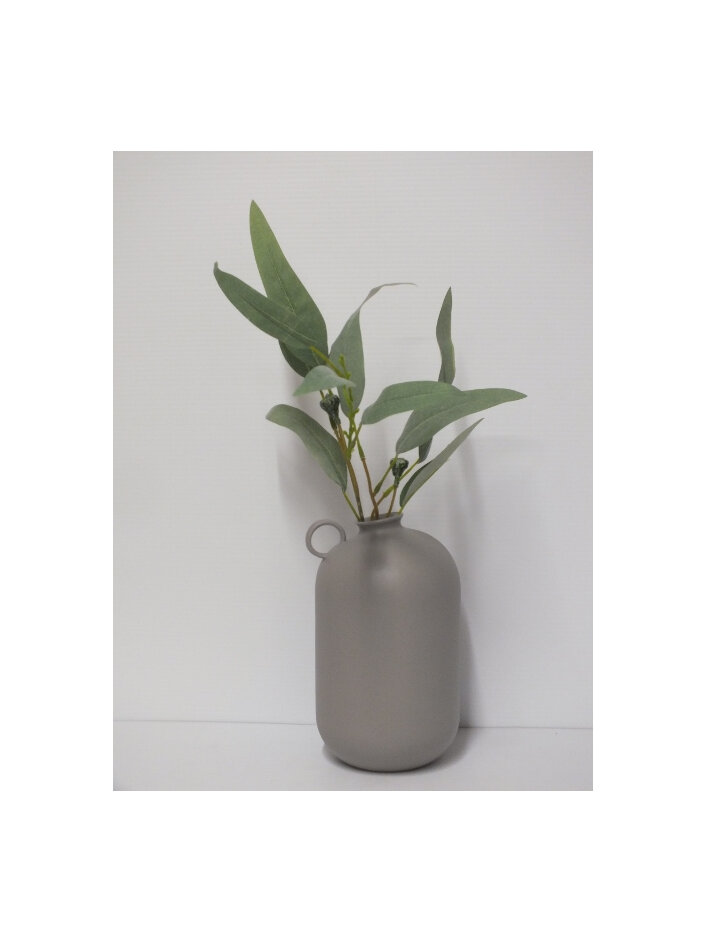 #container#ceramic#vase#round#grey#