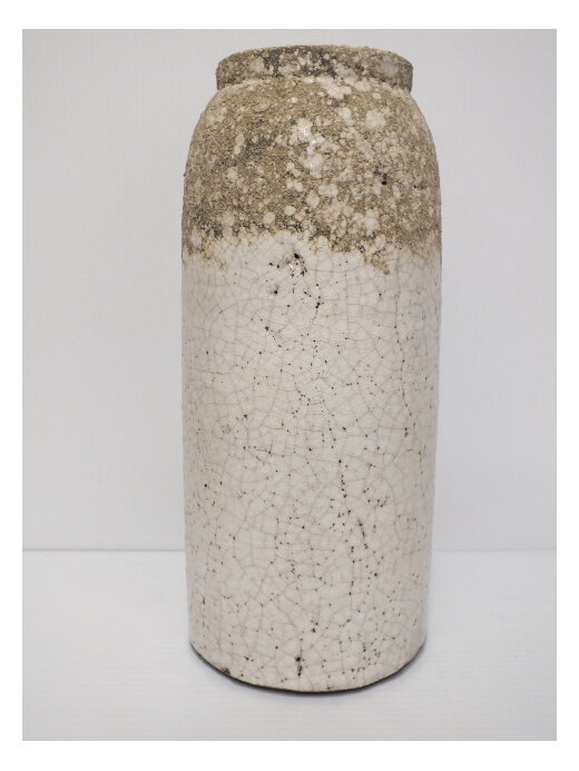 #container#ceramic#vase#round#rustic#textured