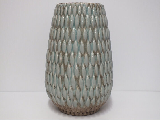 #container#ceramic#vase#round#seafoam#sirocco