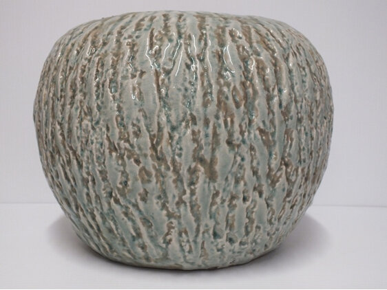 #container#ceramic#vase#round#seafoam#sirocco#rockbowl