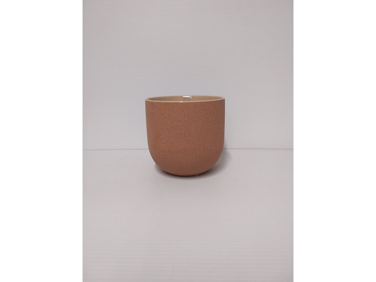 #container#ceramic#vase#round#terracotta