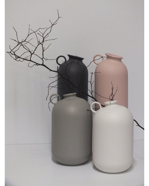#container#ceramic#vase#round#white
