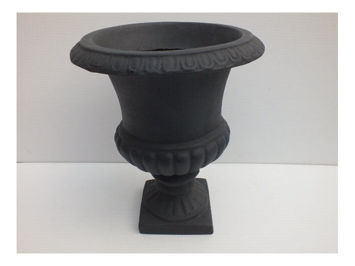 #container#fibre#urn#black#footed