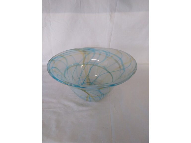 #container#glass#clear#blue#yellow#bowl