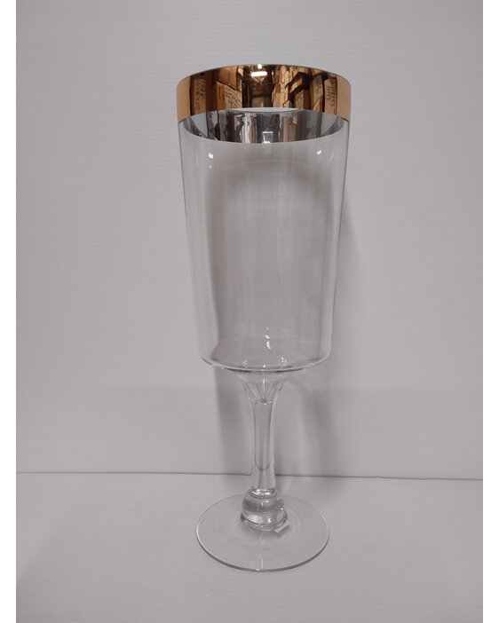 #container#glass#clear#gold#band