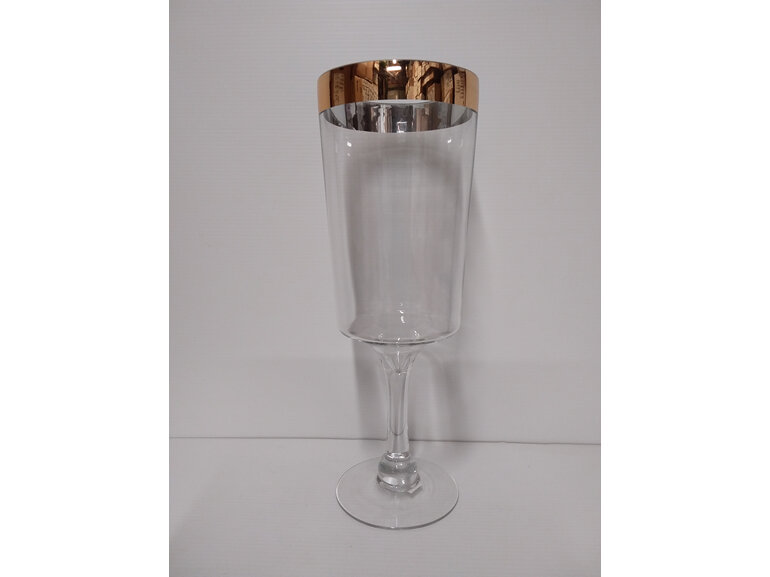 #container#glass#clear#gold#band