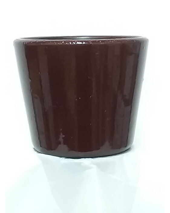 container#pot#ceramic#vintage#textured#warmbrown#spice#brown