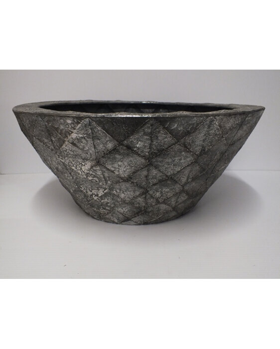 #container#pot#large#prism#pewter#tin
