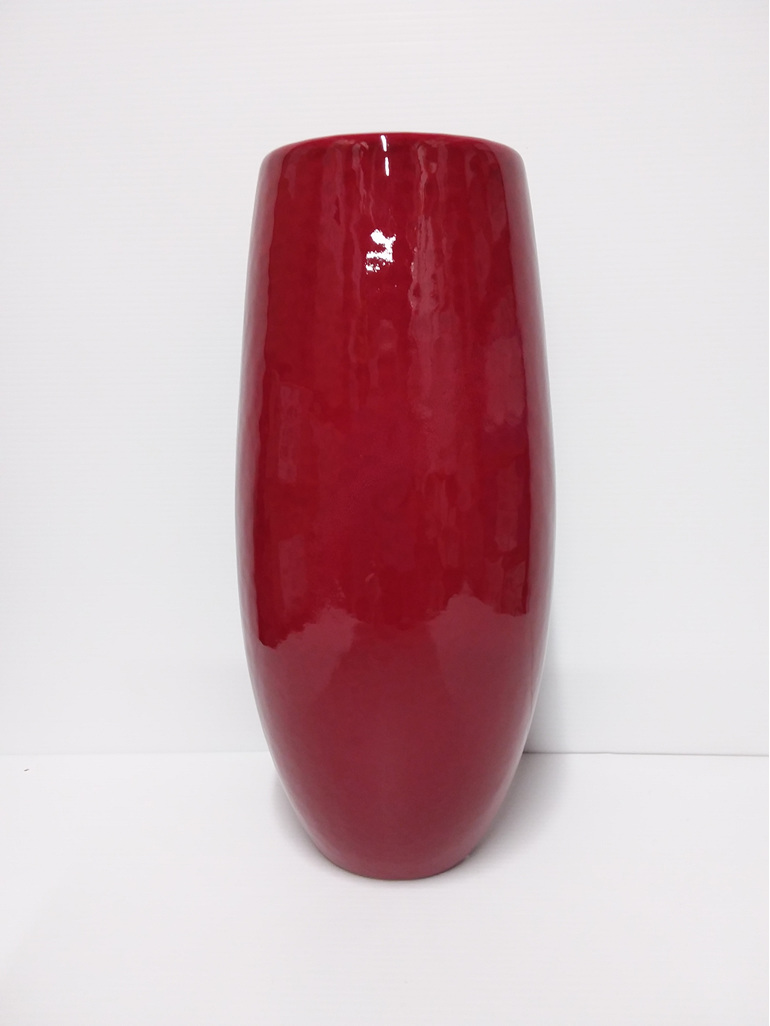 #container#pot#large#red#bellyshape#ceramic#quality