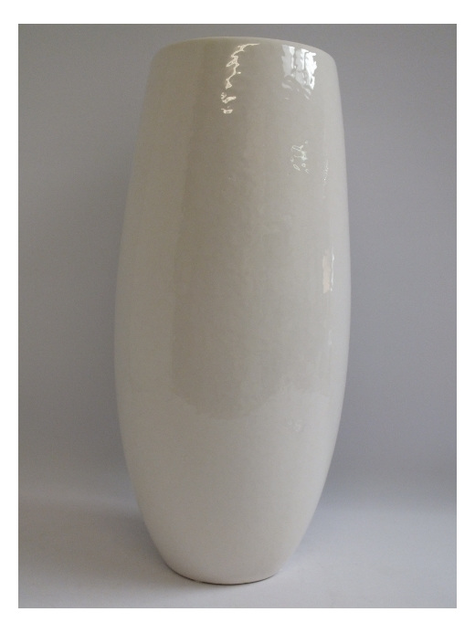 #container#pot#large#white#bellyshape#ceramic#quality
