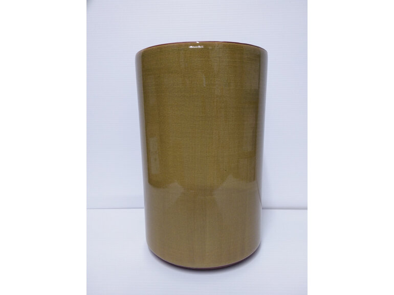 #container#pot#vase#medium#porcelain#olivegreen