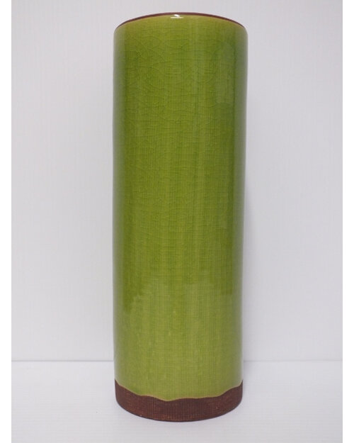 #container#pot#vase#porcelain#olivegreen#brightgreen