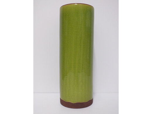 #container#pot#vase#porcelain#olivegreen#brightgreen