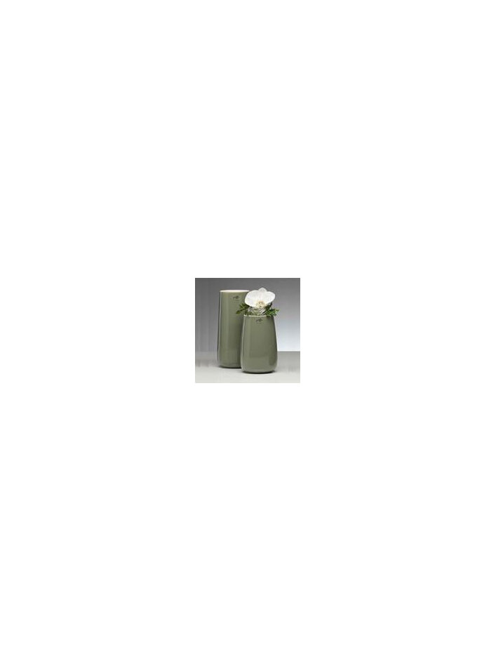 #container#pot#vase#small#porcelain#olivegreen