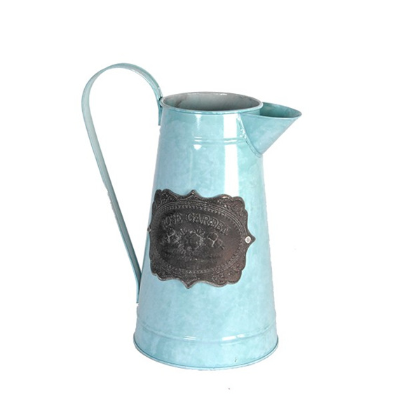#container#tin#classic#jug#duckegg#blue