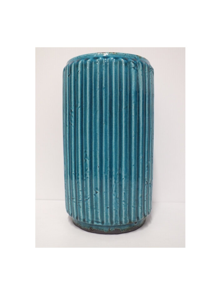 #container#vase#ceramic#blue#urn#turquoise#large