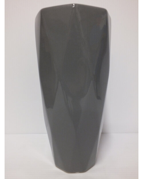 #container#vase#ceramic#darkgrey#diamondpattern