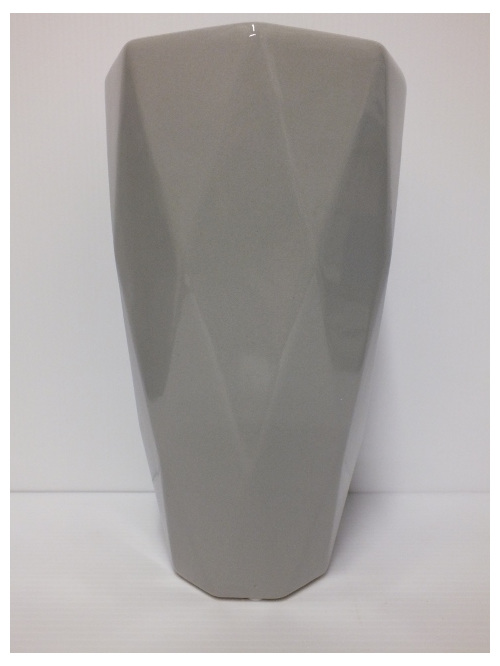#container#vase#ceramic#lightgrey#diamondshape