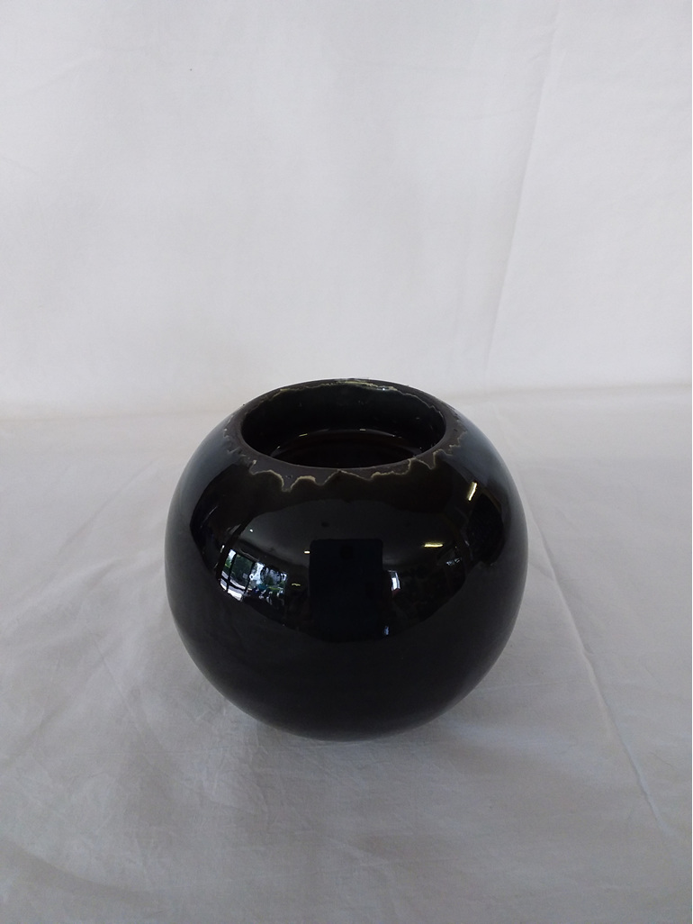 #container#votive#ceramic#black