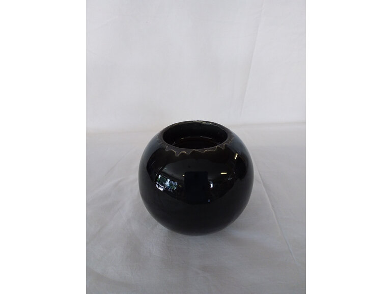 #container#votive#ceramic#black