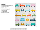 Cool Cars Quilt Pattern