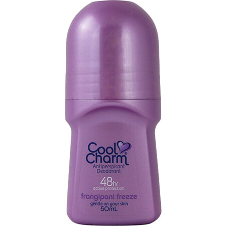 Cool Charm roll on deodorant - Frangipani PLU5969
