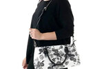 Cool Clutch Cooler Bag Barbara Black & White Floral