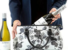 Cool Clutch Cooler Bag Barbara Black & White Floral