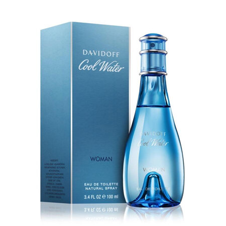 COOL WATER WOMAN EDT 100ML SPRAY