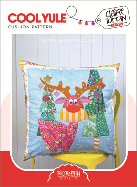 Cool Yule Cushion Pattern