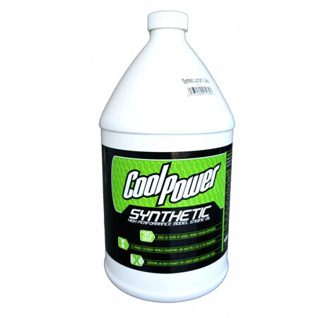 CoolPower Blue Synthetic Oil 3.8 Litre