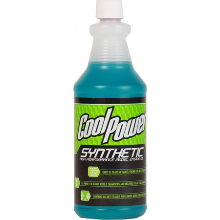 CoolPower Blue Synthetic Oil 950 ml